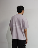 Laurel | Lavender Unisex Oversized Tee