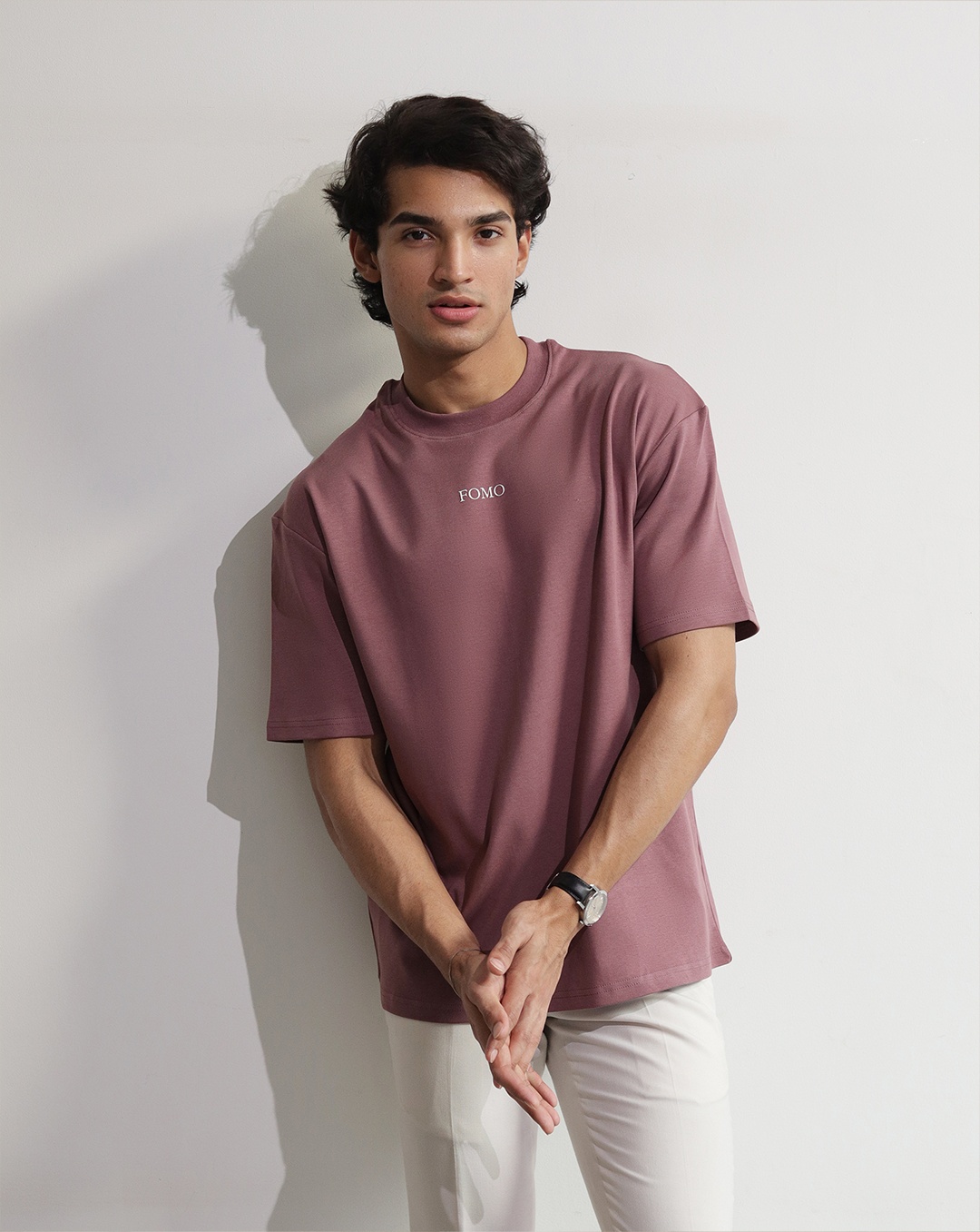 Mirage | Nude Unisex Oversized Tee