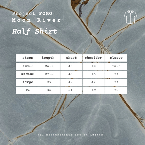 Arma | Off-White Solid Half Shirts