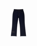 Seam Echo | Indigo Wide Leg Denim Pant