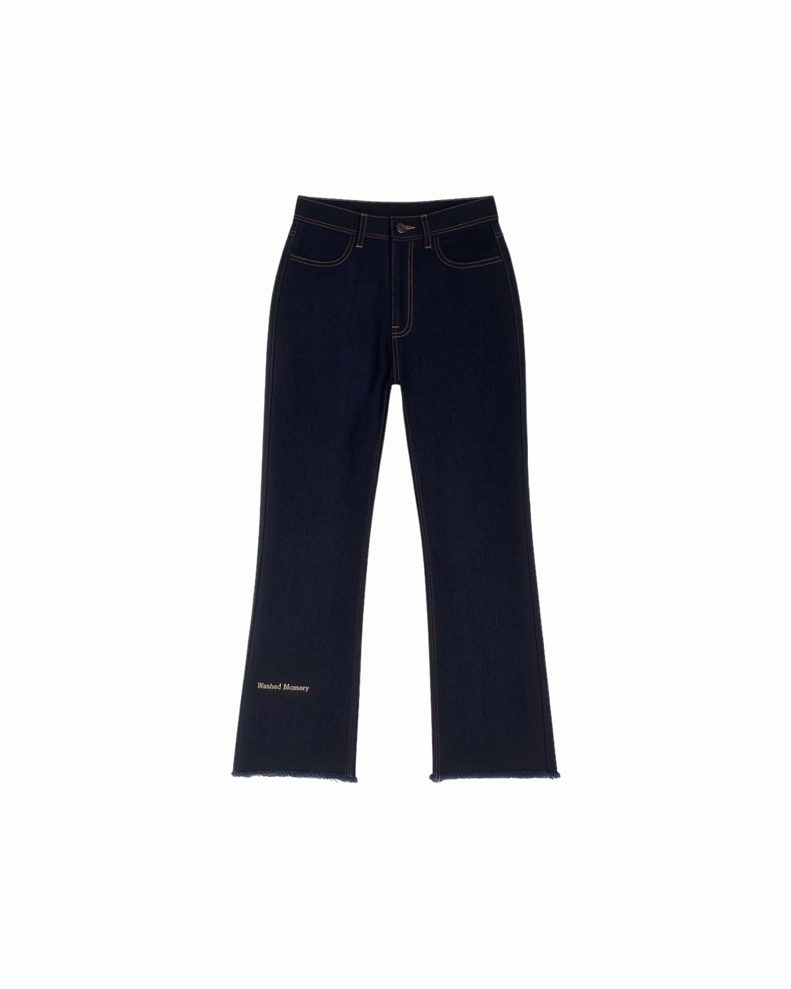 Seam Echo | Indigo Wide Leg Denim Pant