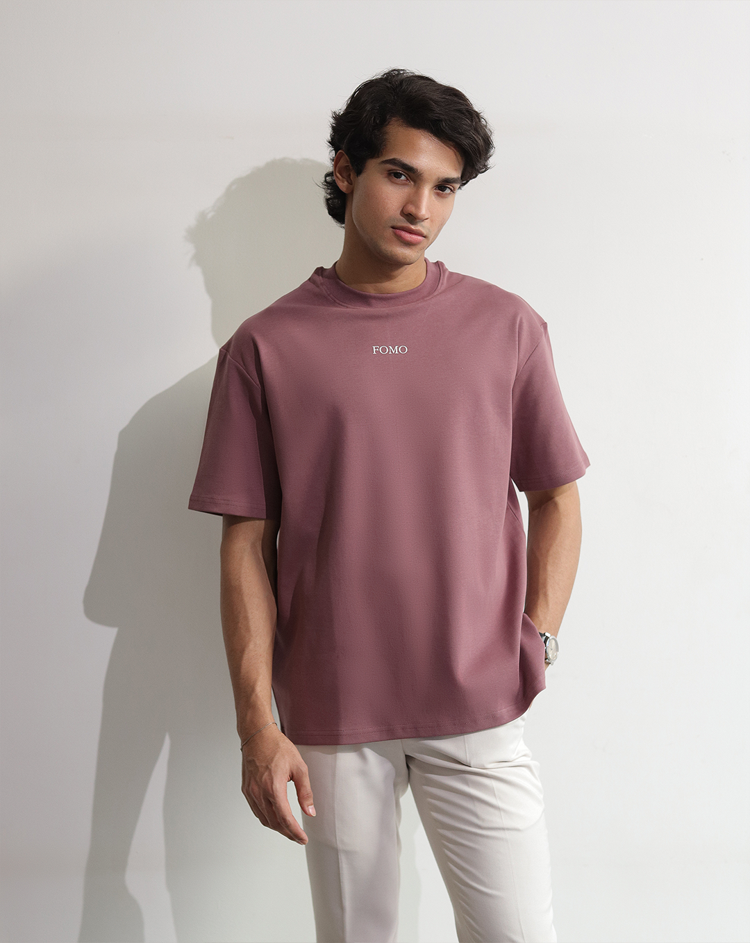 Mirage | Nude Unisex Oversized Tee