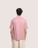 Walt | Pink Unisex Oversized Tee