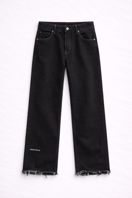 Noir | Black GMT Denim