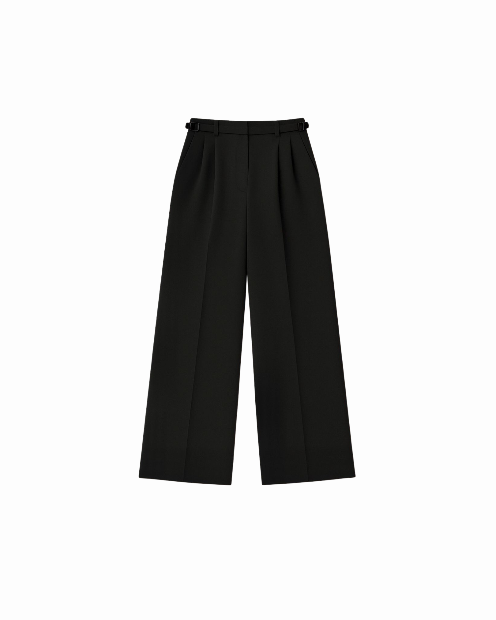 WYATT | Black Wide Leg Trouser