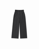MERCER | Pinstripe Wide Leg Trouser
