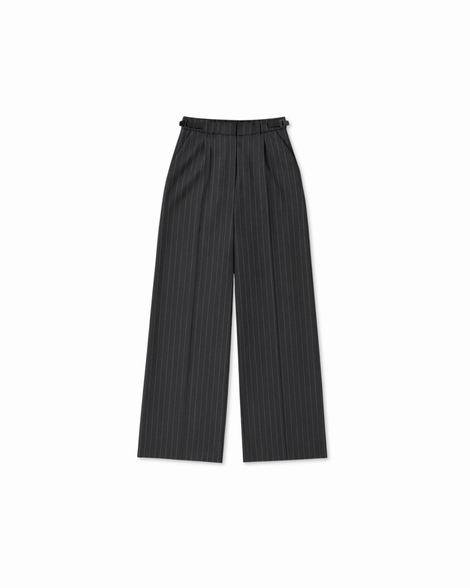 MERCER | Pinstripe Wide Leg Trouser