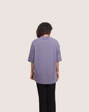 Waves | Bluish Unisex Oversized Tee