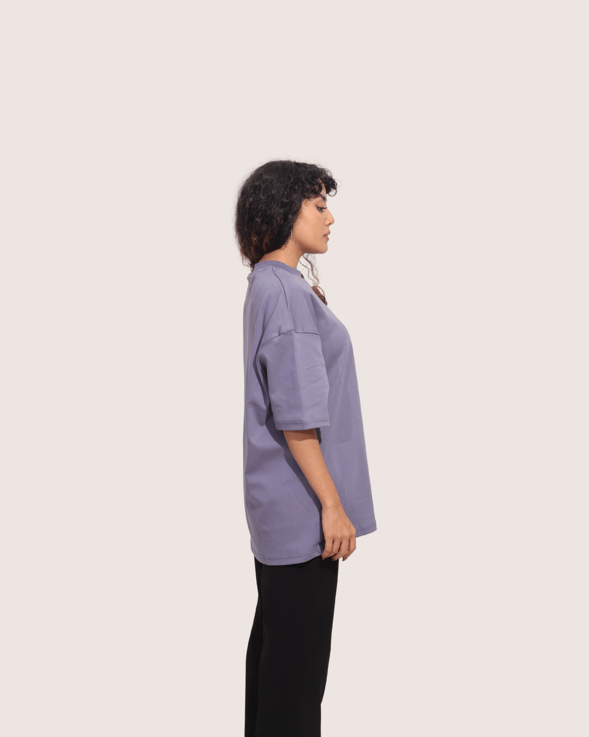 Waves | Bluish Unisex Oversized Tee