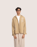 Silt | Embroidered Cuban Collar Sunflower Shirt