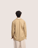 Silt | Embroidered Cuban Collar Sunflower Shirt