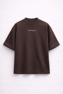 Form | Coffee Boxy Scuba Tee