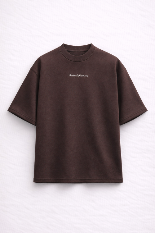 Form | Coffee Boxy Scuba Tee