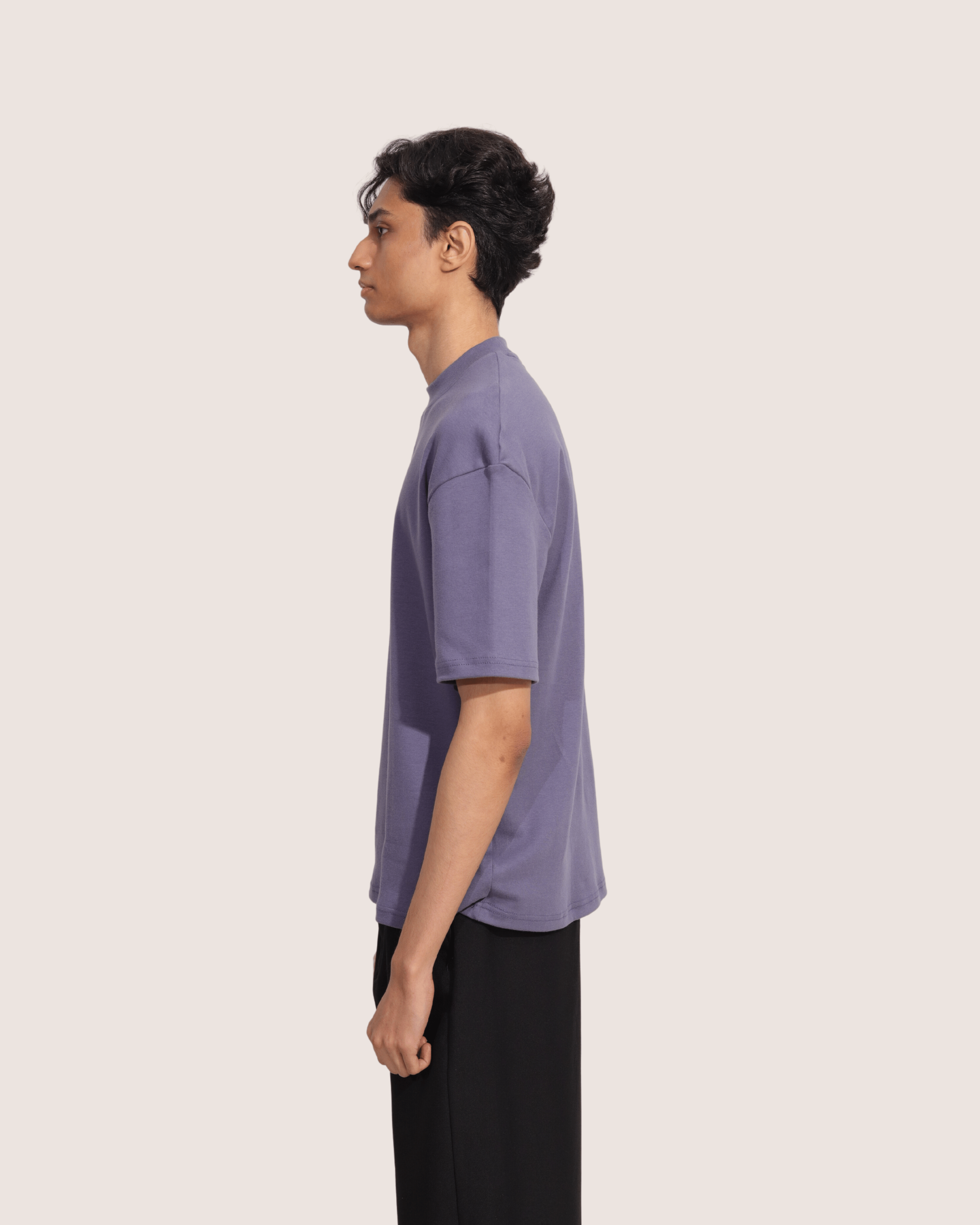 Waves | Bluish Unisex Oversized Tee
