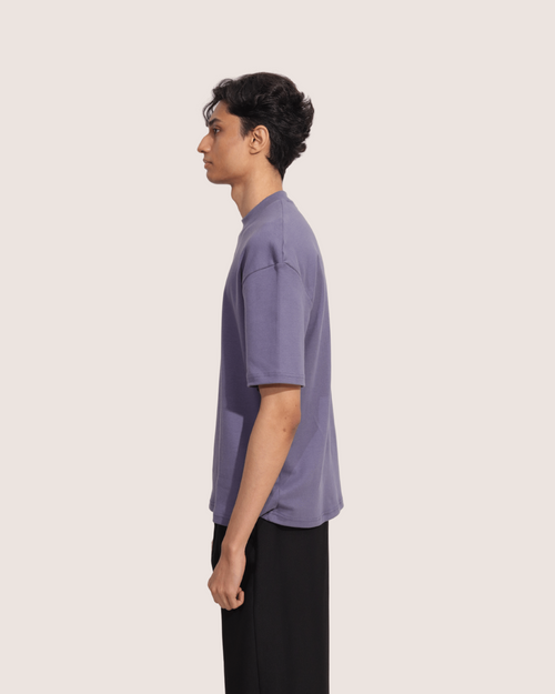 Waves | Bluish Unisex Oversized Tee