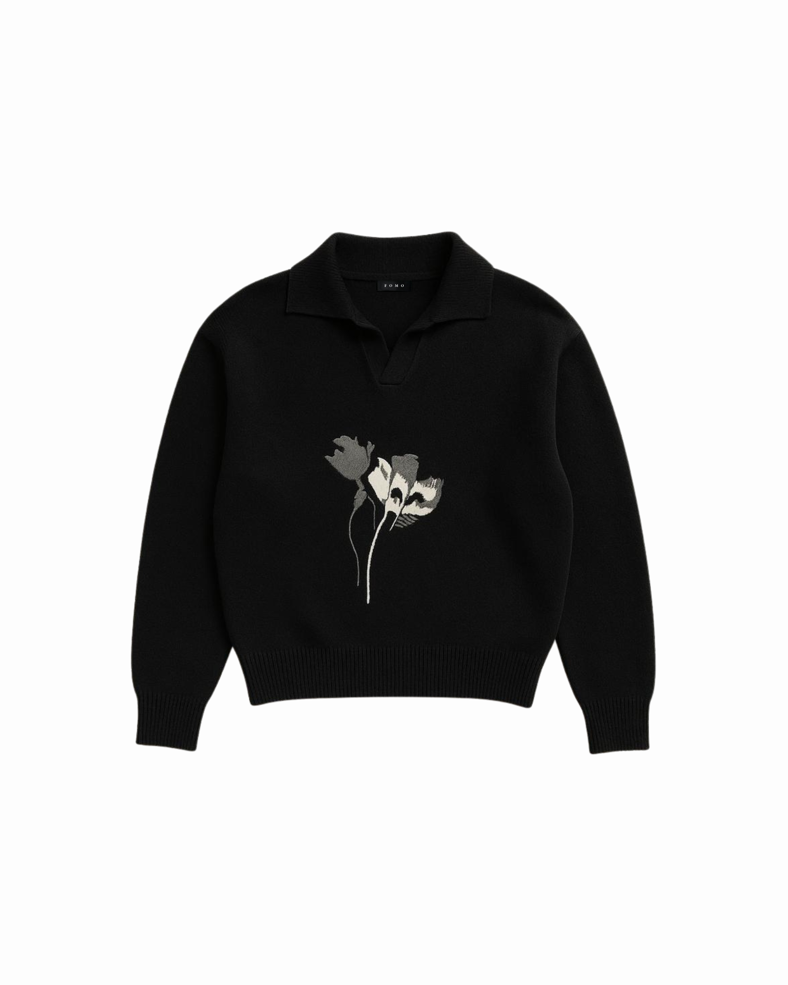 BLOOM | Embroidered Knit Sweater