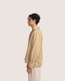 Silt | Embroidered Cuban Collar Sunflower Shirt