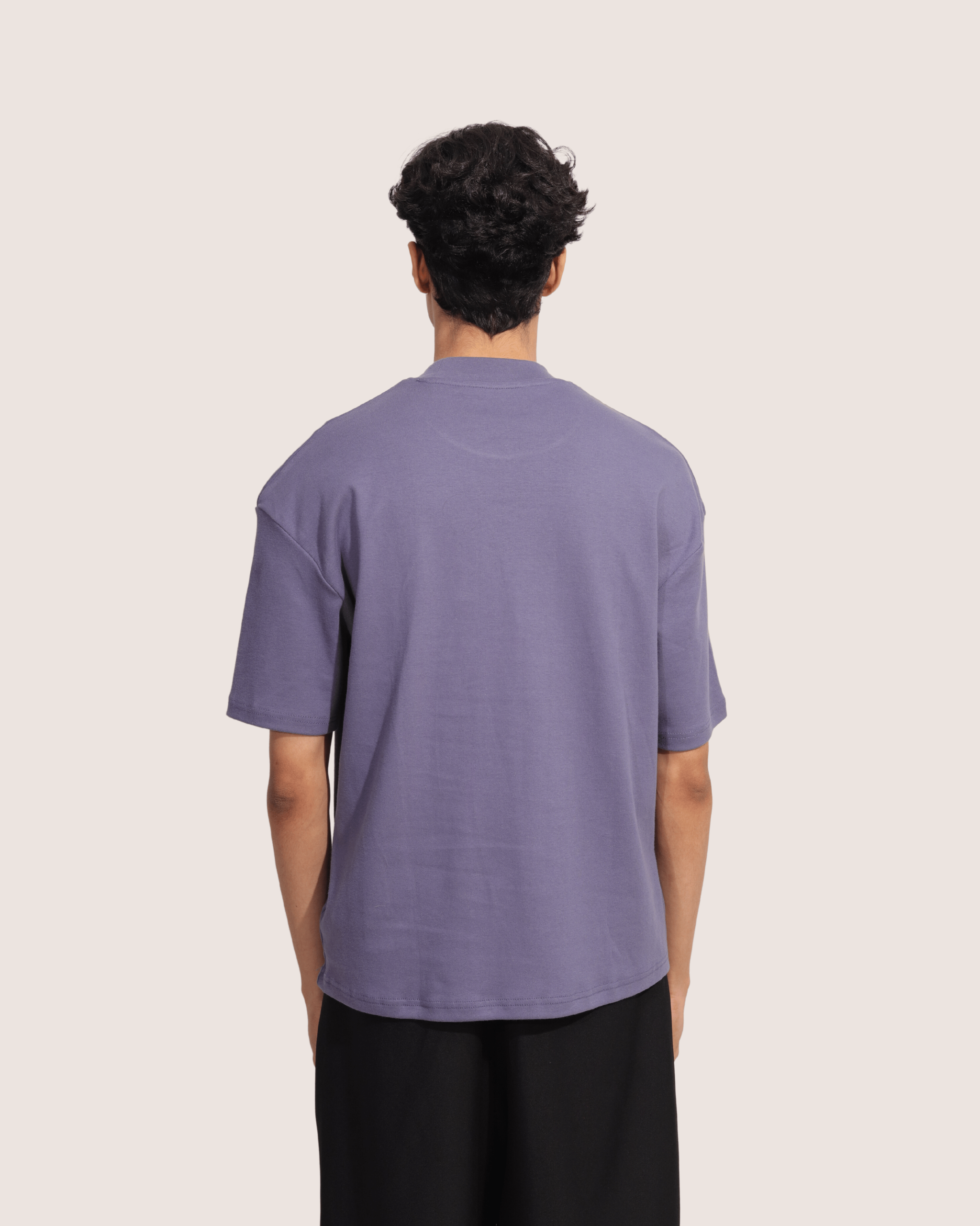Waves | Bluish Unisex Oversized Tee