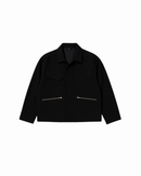 Frame | Black Overshirt