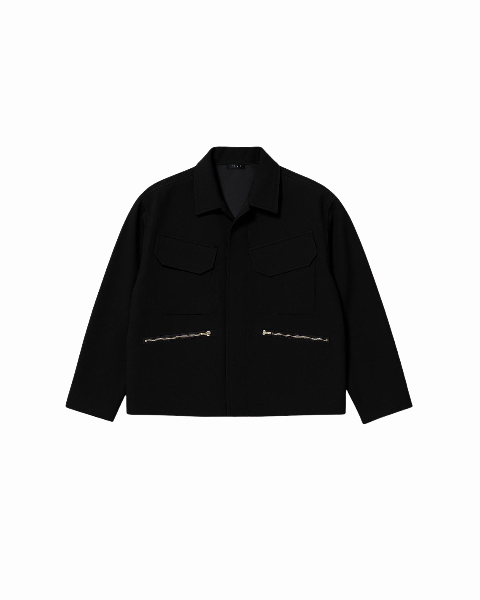 Frame | Black Overshirt