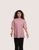 Walt | Pink Unisex Oversized Tee