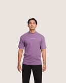 Syre | Purple Unisex Oversized Tee