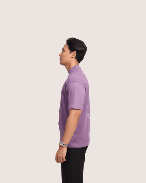 Syre | Purple Unisex Oversized Tee