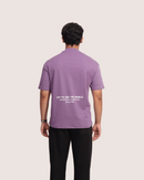 Syre | Purple Unisex Oversized Tee
