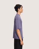 Waves | Bluish Unisex Oversized Tee