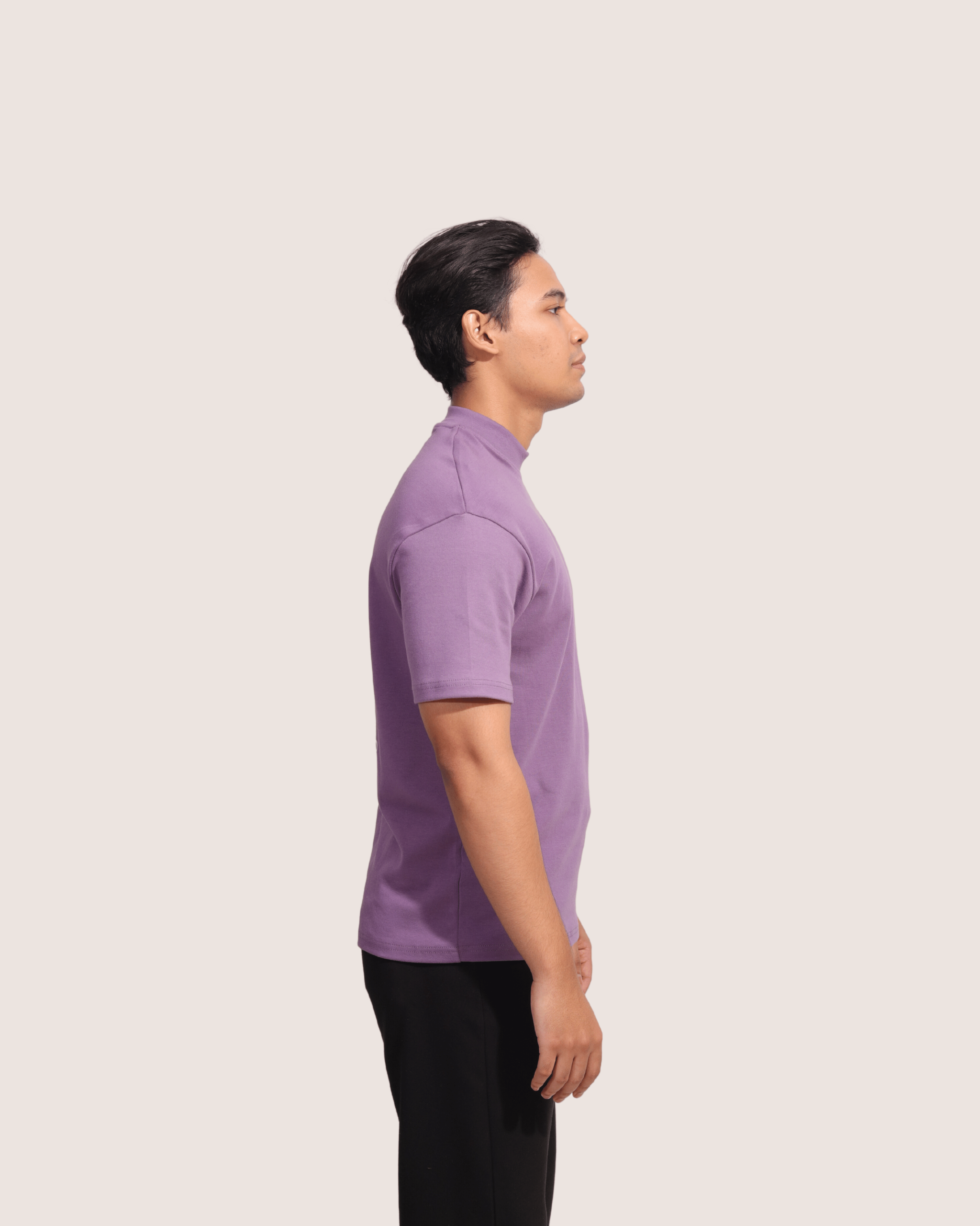 Syre | Purple Unisex Oversized Tee