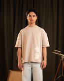 Soft Bloom | Dune Unisex Oversized T-Shirt