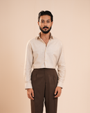 Wells | Mocha Flared Pants with Side Adjusters