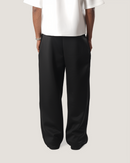 Arc | Black Bootcut Scuba Track Pant