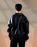 Armando | Faux Leather Jacket