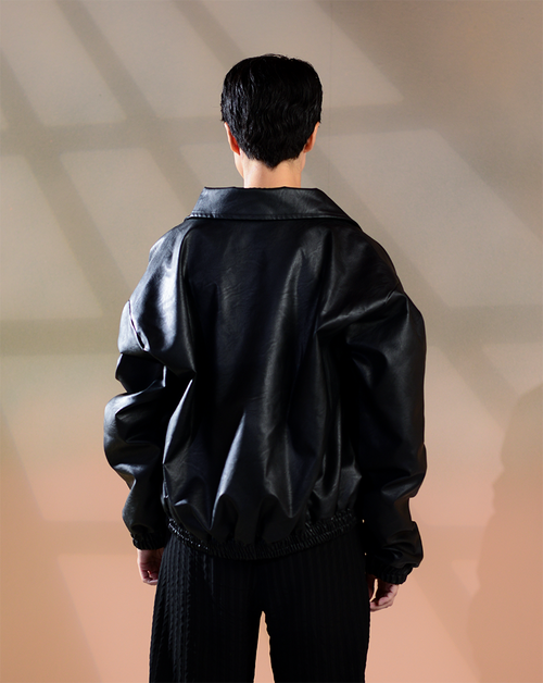 Armando | Faux Leather Jacket