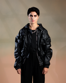 Armando | Faux Leather Jacket