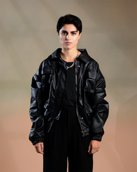 Armando | Faux Leather Jacket