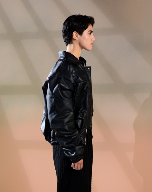 Armando | Faux Leather Jacket