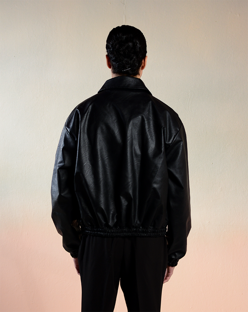 Armando | Faux Leather Jacket