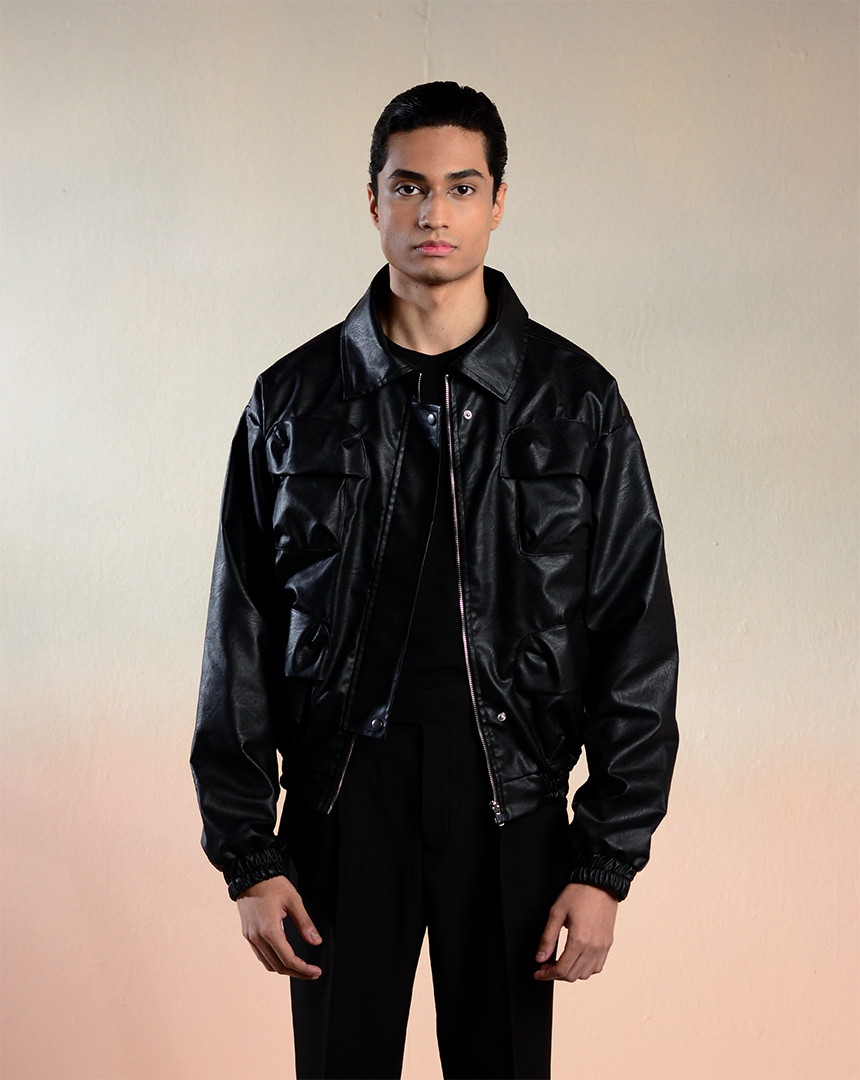 Armando | Faux Leather Jacket