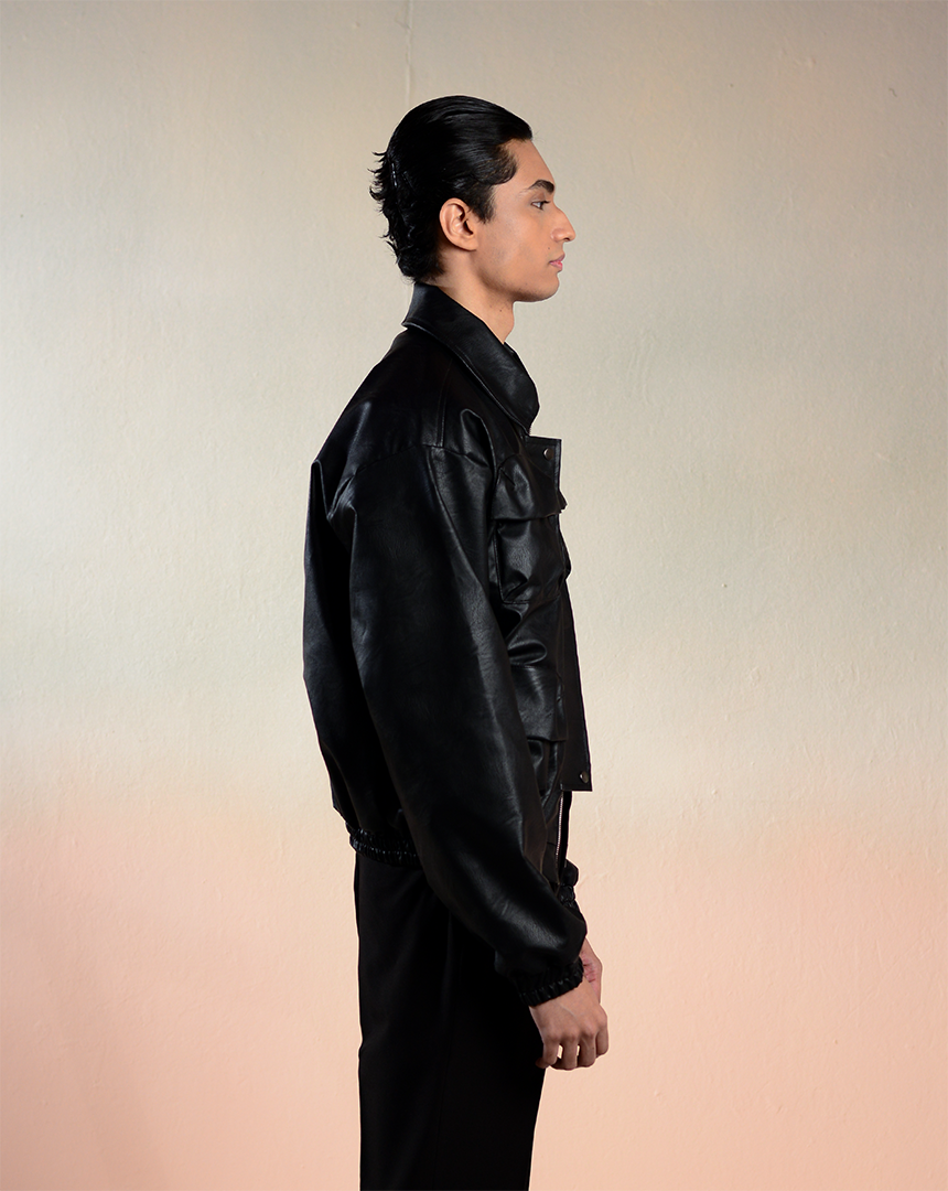 Armando | Faux Leather Jacket