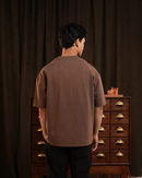 Terra | Chestnut Unisex Oversized T-Shirt