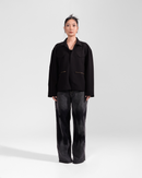 Frame | Black Overshirt