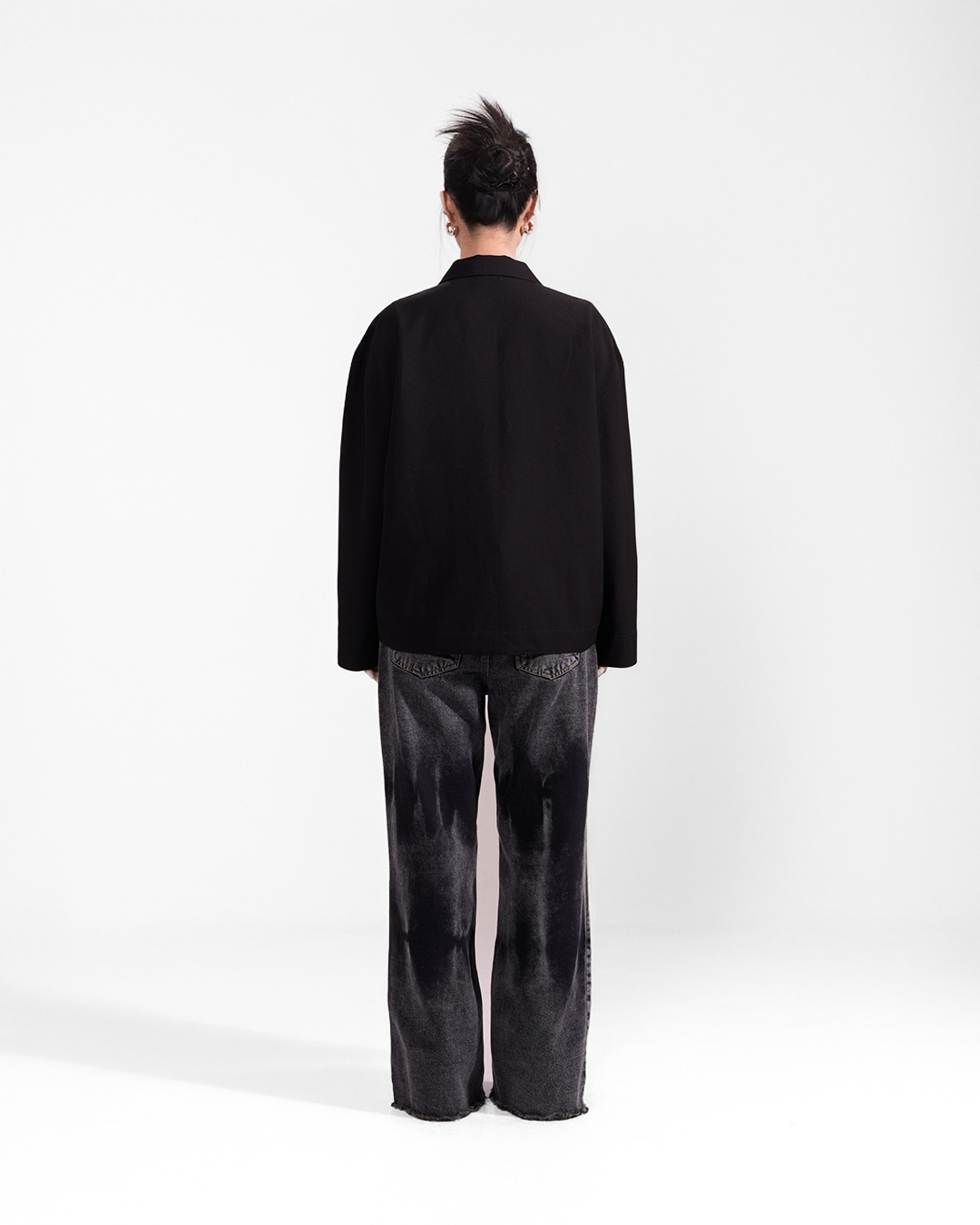 Frame | Black Overshirt
