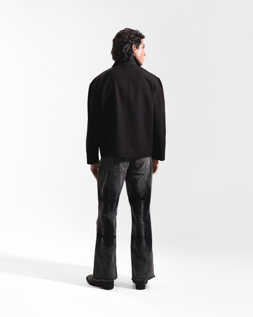 Frame | Black Overshirt