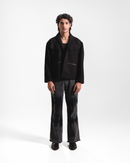 Frame | Black Overshirt