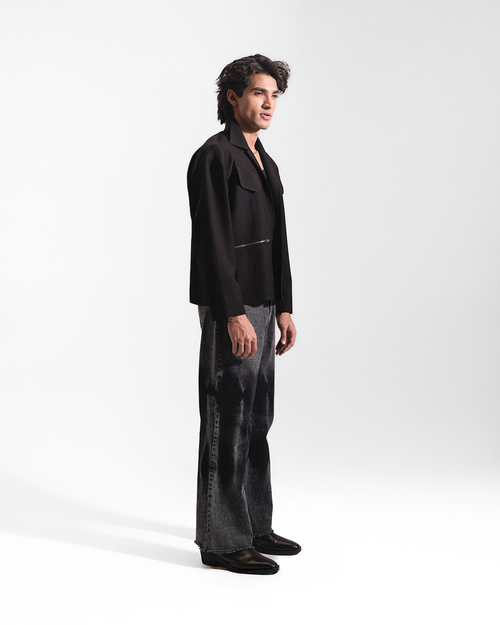 Frame | Black Overshirt