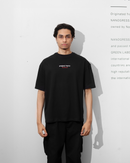 Trec | Black Unisex Oversized Tee