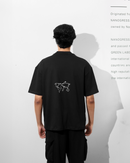 Trec | Black Unisex Oversized Tee