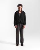 KARU | Wash Memory Embroidered Jacket